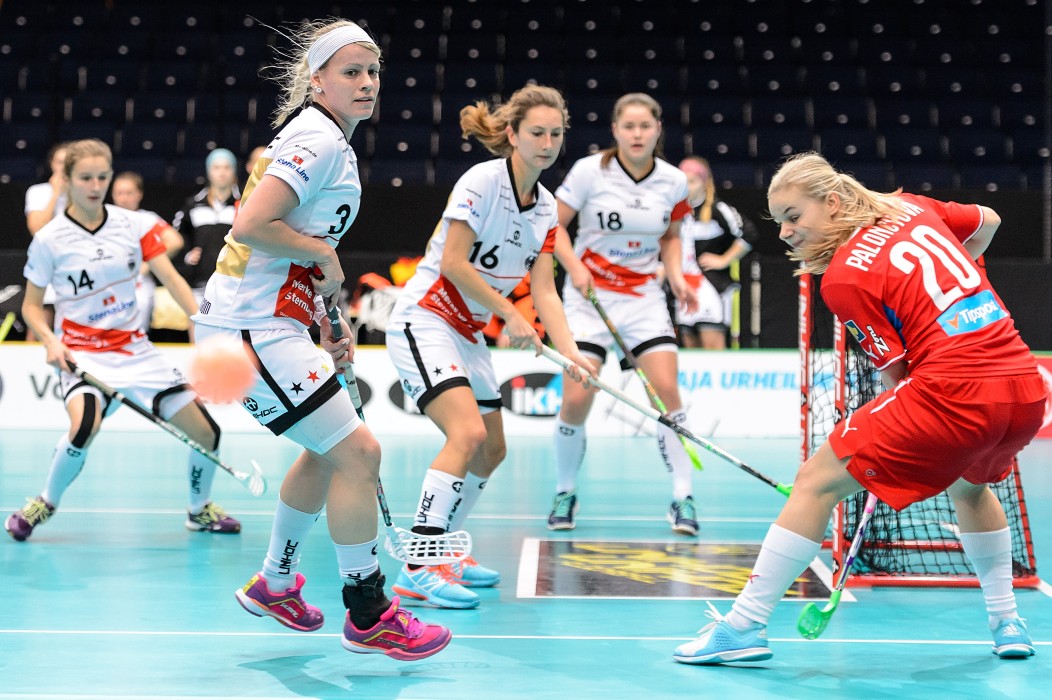 WFC 2015 - Czech Republic vs Germany - 9:1