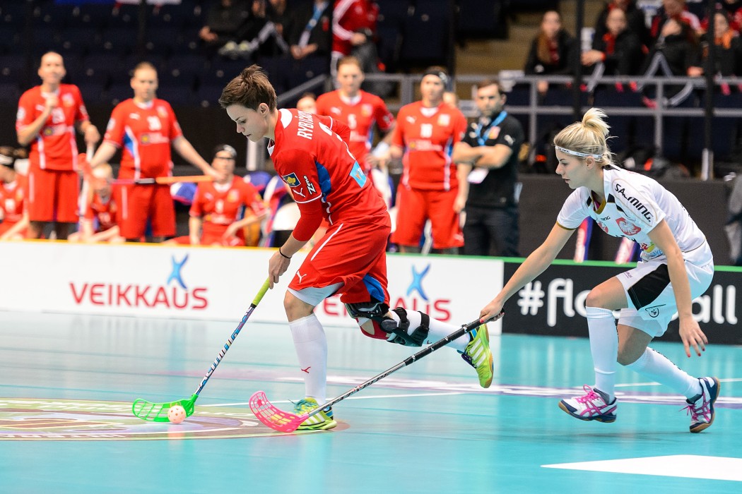 WFC 2015 - Czech Republic vs Poland - 8:2