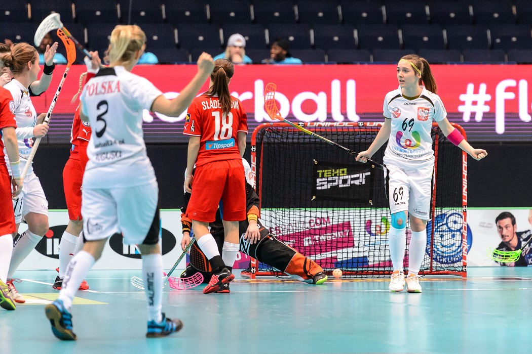 WFC 2015 - Czech Republic vs Poland - 8:2