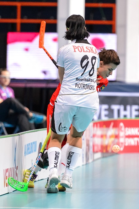 WFC 2015 - Czech Republic vs Poland - 8:2