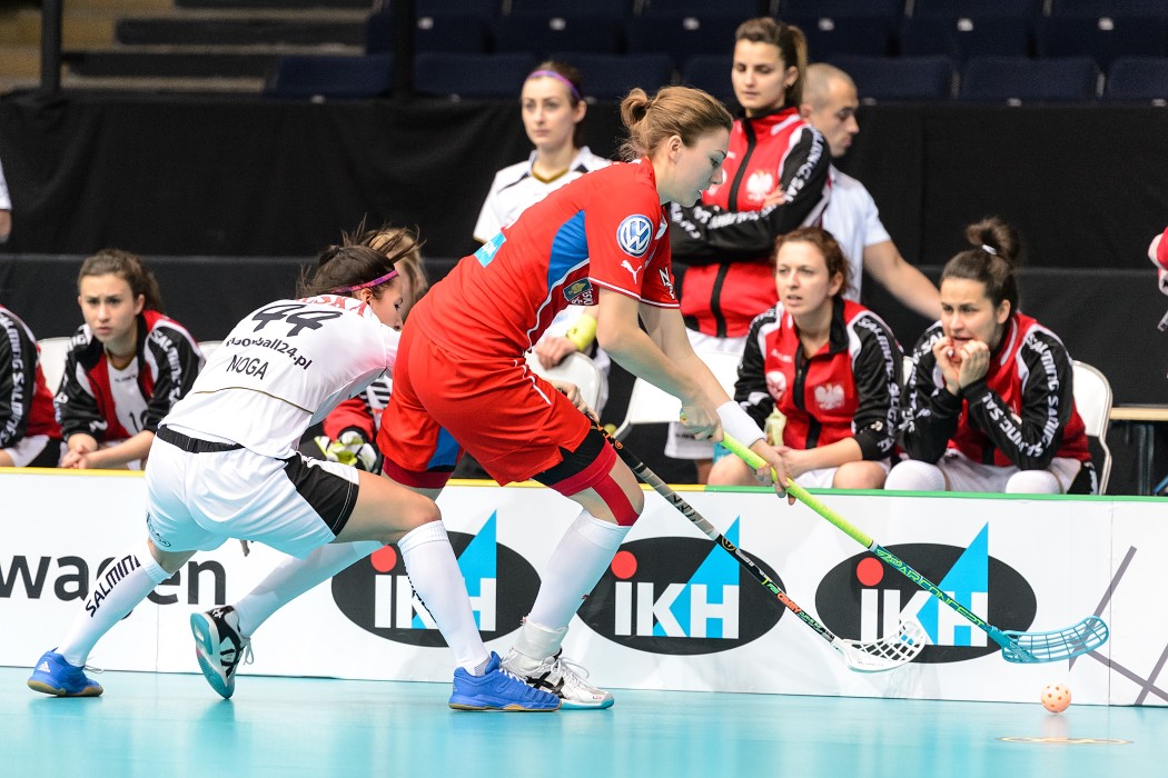 WFC 2015 - Czech Republic vs Poland - 8:2