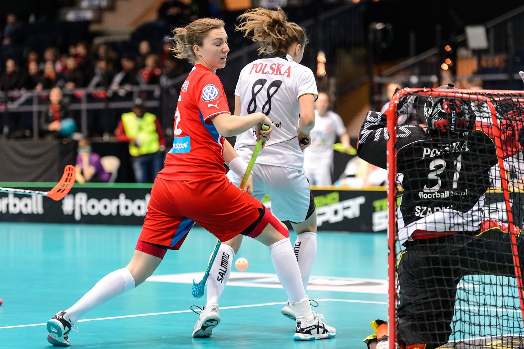 WFC 2015 - Czech Republic vs Poland - 8:2