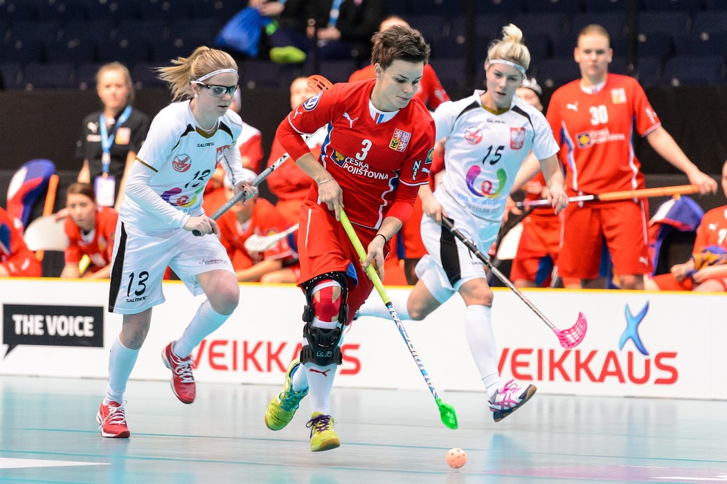 WFC 2015 - Czech Republic vs Poland - 8:2
