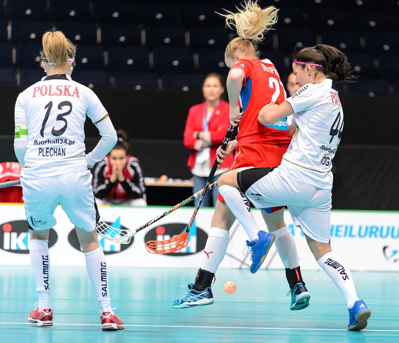 WFC 2015 - Czech Republic vs Poland - 8:2