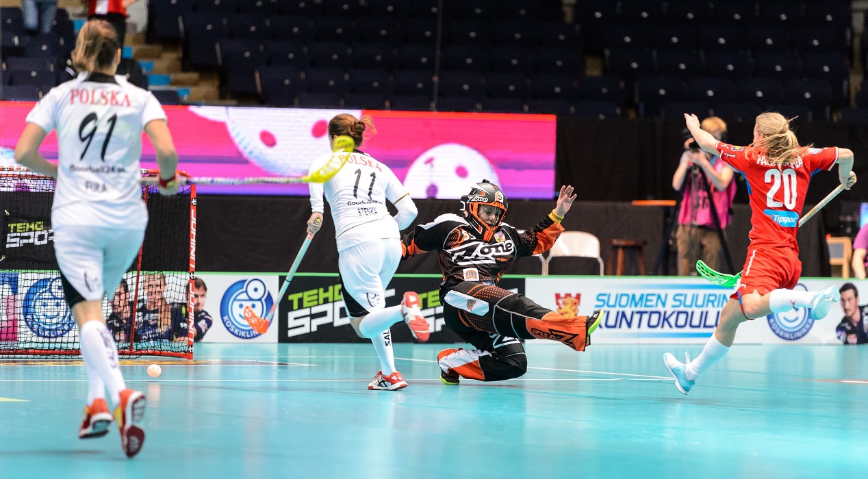 WFC 2015 - Czech Republic vs Poland - 8:2