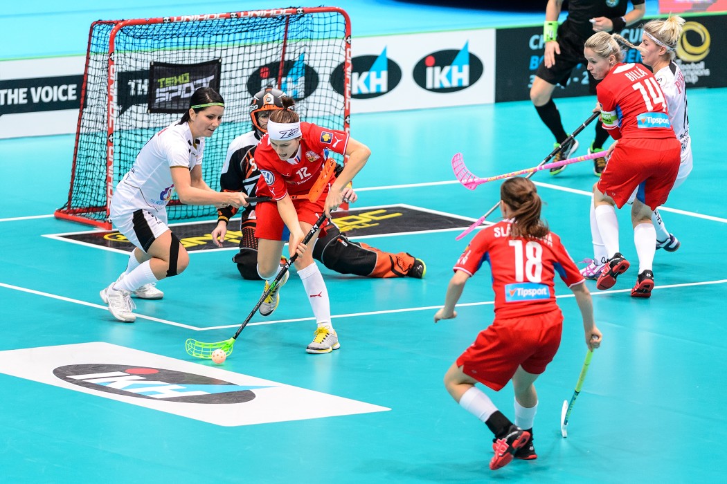 WFC 2015 - Czech Republic vs Poland - 8:2
