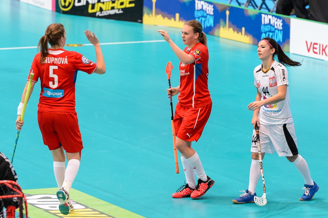WFC 2015 - Czech Republic vs Poland - 8:2