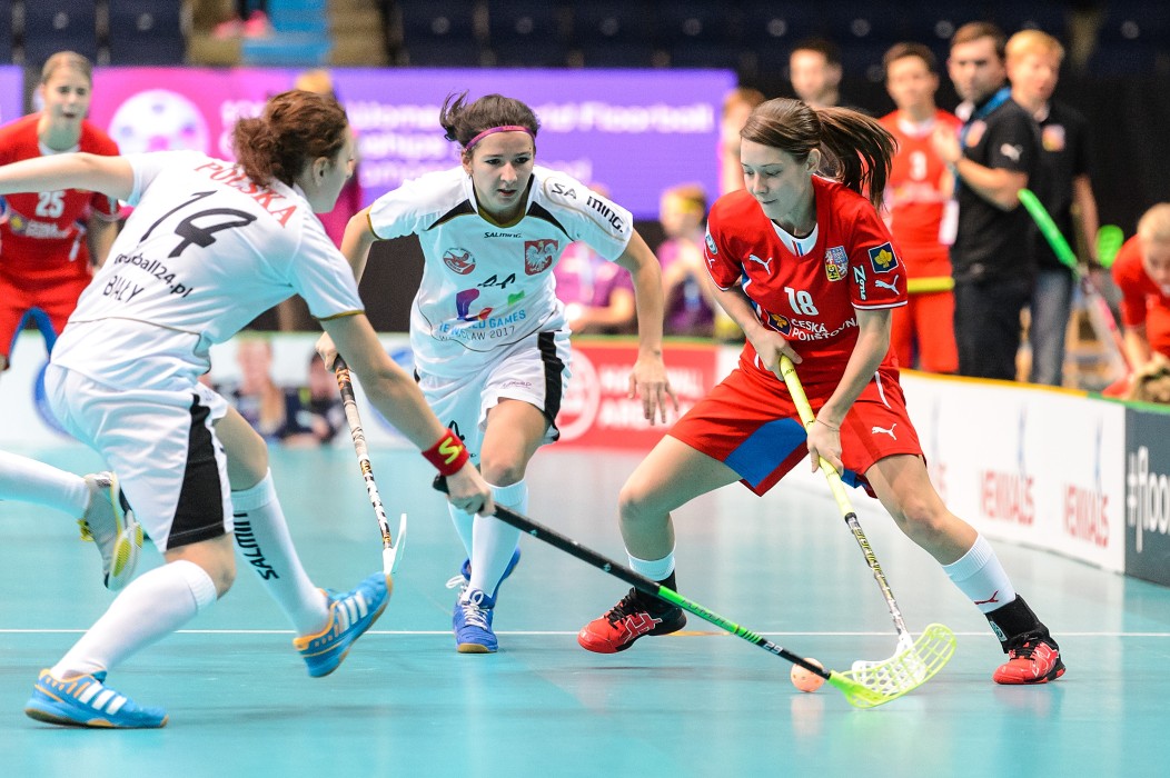 WFC 2015 - Czech Republic vs Poland - 8:2