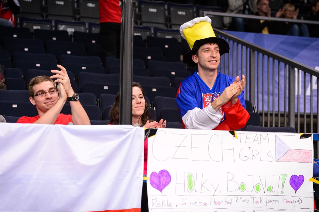 WFC 2015 - Czech Republic vs Poland - 8:2