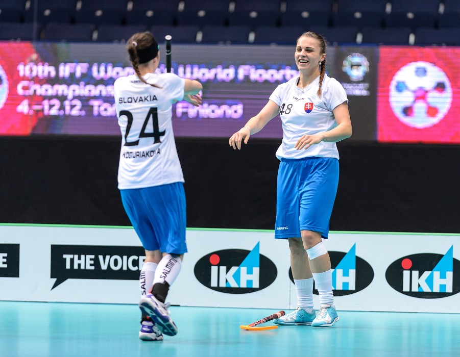 WFC 2015 - Slovakia vs Latvia - 3:4ps