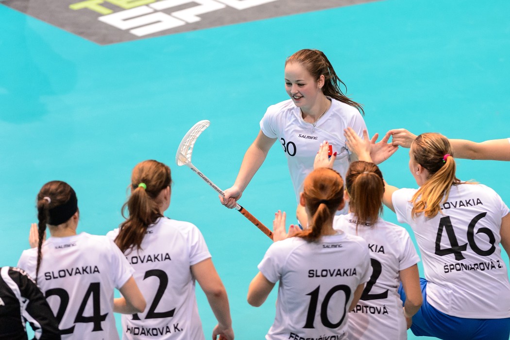 WFC 2015 - Slovakia vs Latvia - 3:4ps