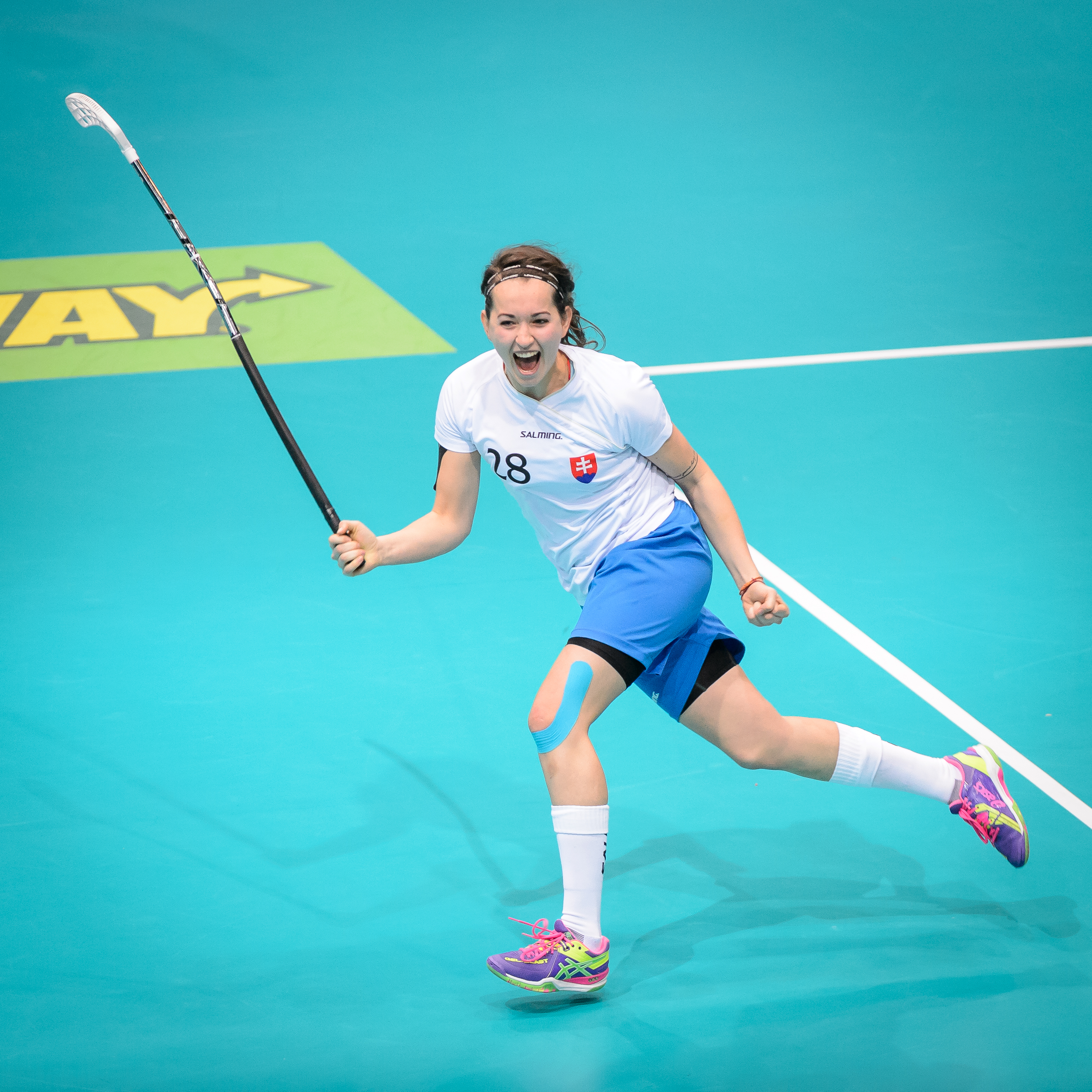 WFC 2015 - Slovakia vs Latvia - 3:4ps