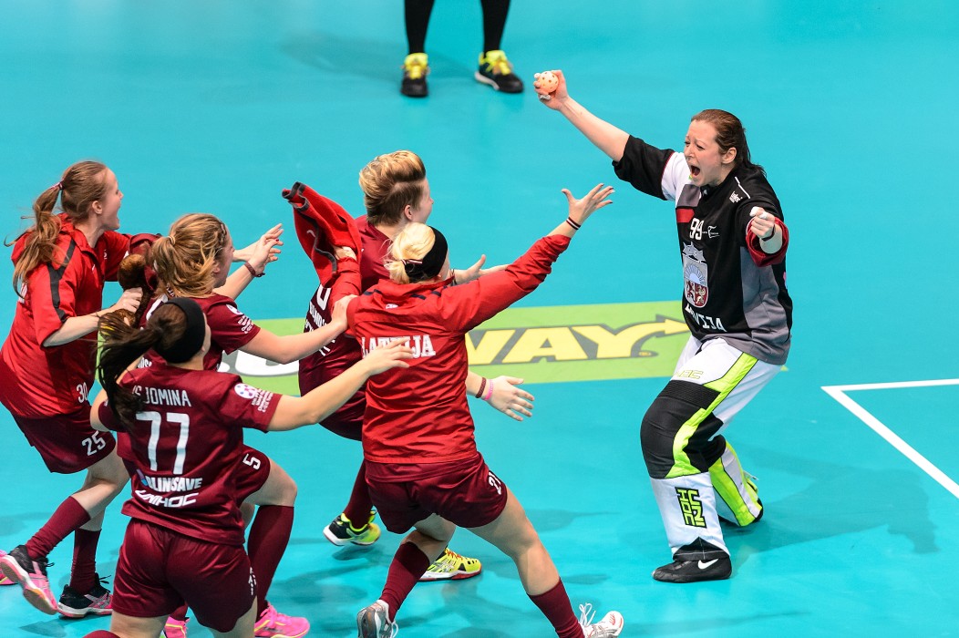 WFC 2015 - Slovakia vs Latvia - 3:4ps