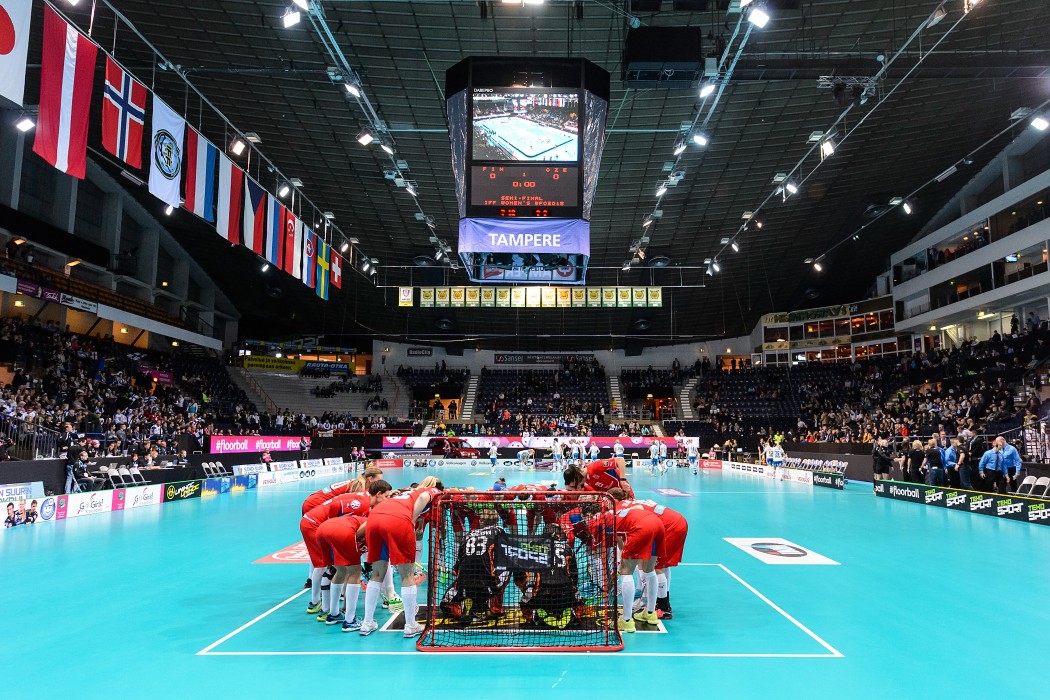 WFC 2015 - Finland vs Czech Republic - 4:3