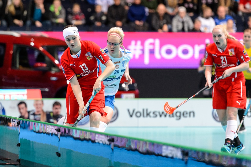 WFC 2015 - Finland vs Czech Republic - 4:3
