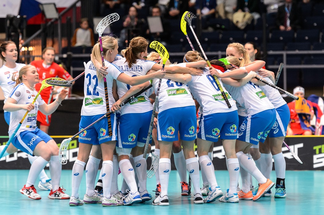 WFC 2015 - Finland vs Czech Republic - 4:3