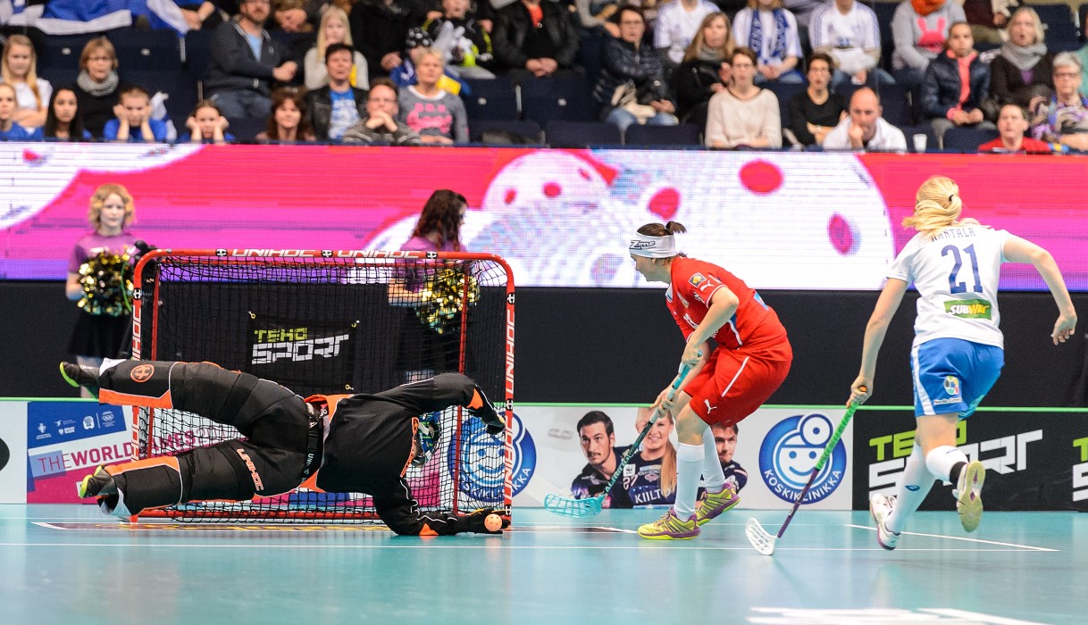 WFC 2015 - Finland vs Czech Republic - 4:3