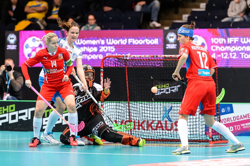 WFC 2015 - Finland vs Czech Republic - 4:3