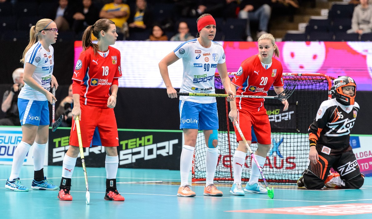 WFC 2015 - Finland vs Czech Republic - 4:3