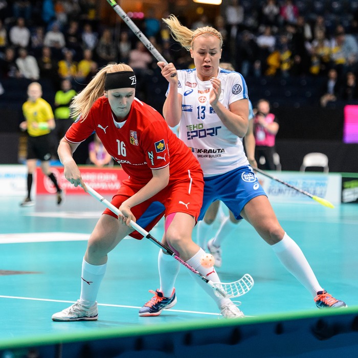WFC 2015 - Finland vs Czech Republic - 4:3
