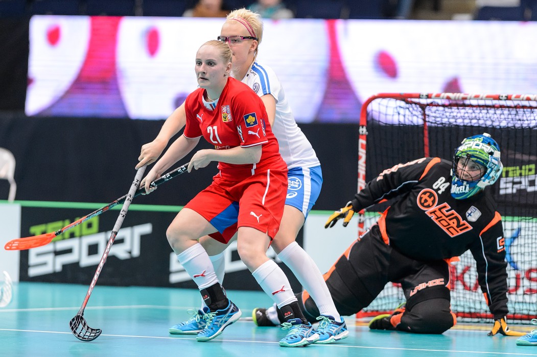 WFC 2015 - Finland vs Czech Republic - 4:3