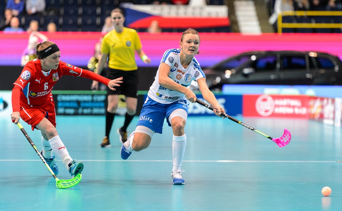 WFC 2015 - Finland vs Czech Republic - 4:3