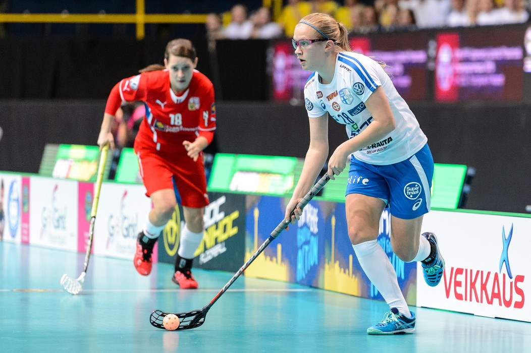 WFC 2015 - Finland vs Czech Republic - 4:3