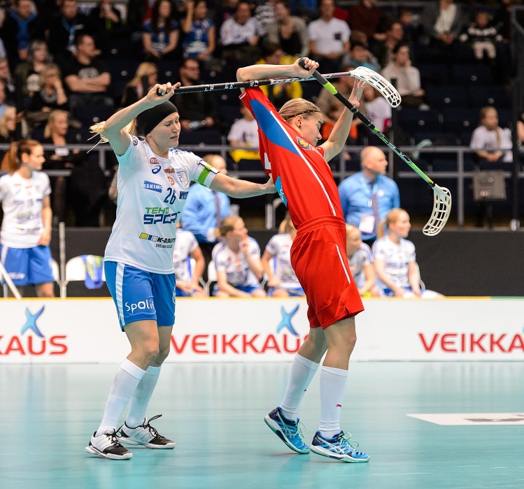 WFC 2015 - Finland vs Czech Republic - 4:3