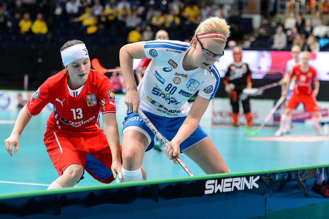 WFC 2015 - Finland vs Czech Republic - 4:3