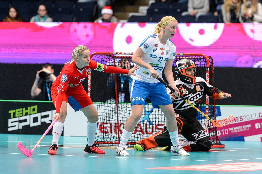 WFC 2015 - Finland vs Czech Republic - 4:3