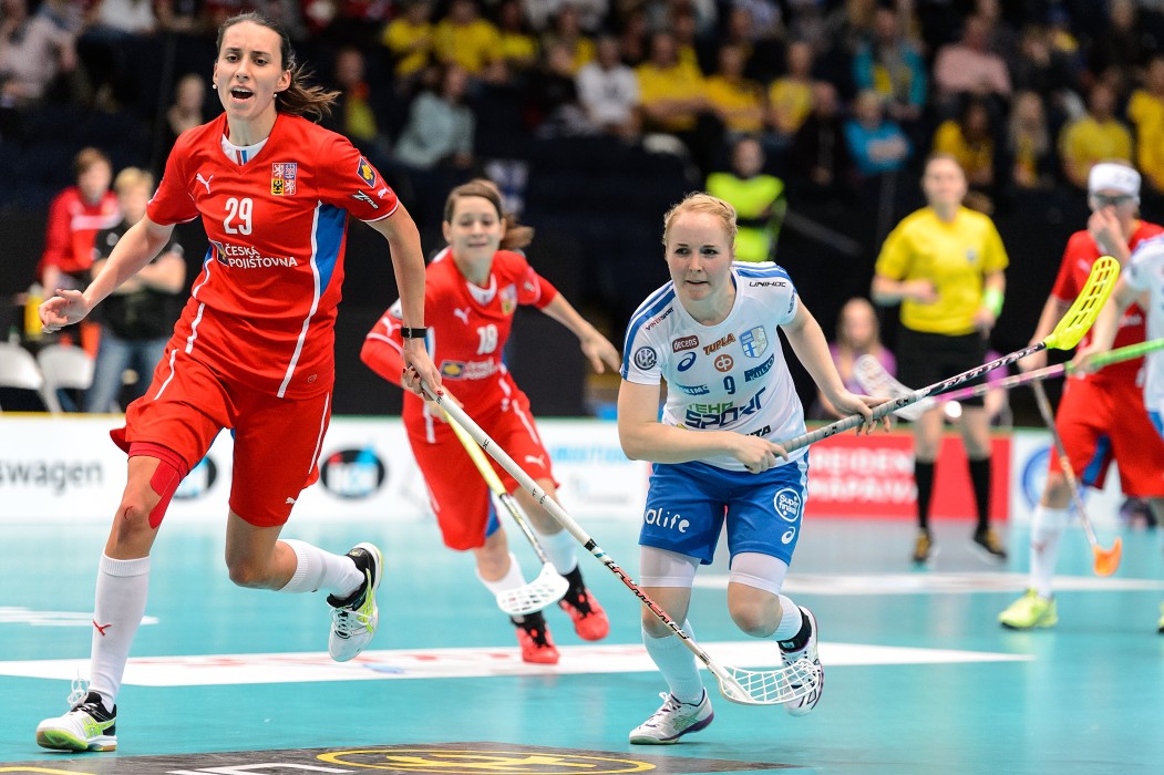 WFC 2015 - Finland vs Czech Republic - 4:3