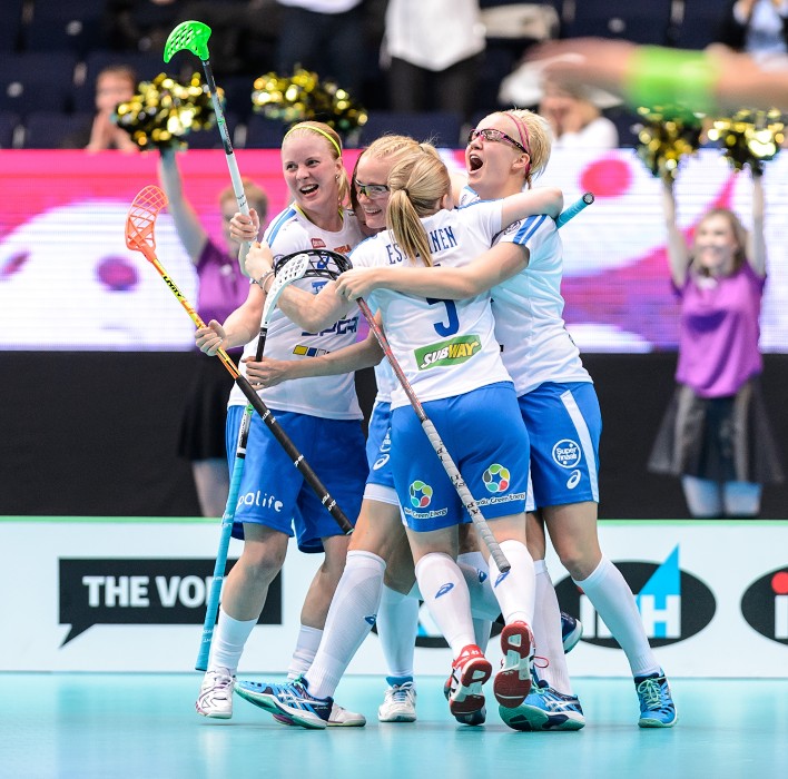 WFC 2015 - Finland vs Czech Republic - 4:3