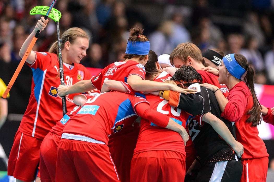 WFC 2015 - Finland vs Czech Republic - 4:3
