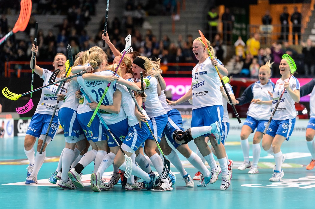 WFC 2015 - Finland vs Czech Republic - 4:3