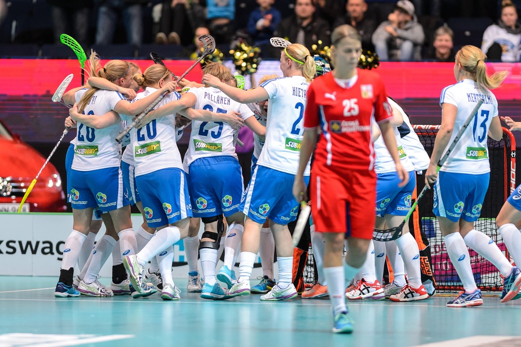 WFC 2015 - Finland vs Czech Republic - 4:3