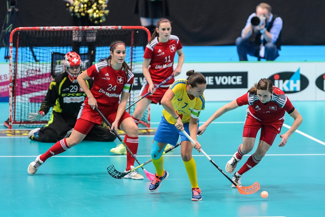 WFC 2015 - Sweden vs Switzerland