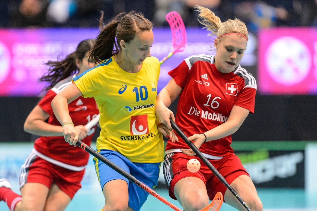WFC 2015 - Sweden vs Switzerland