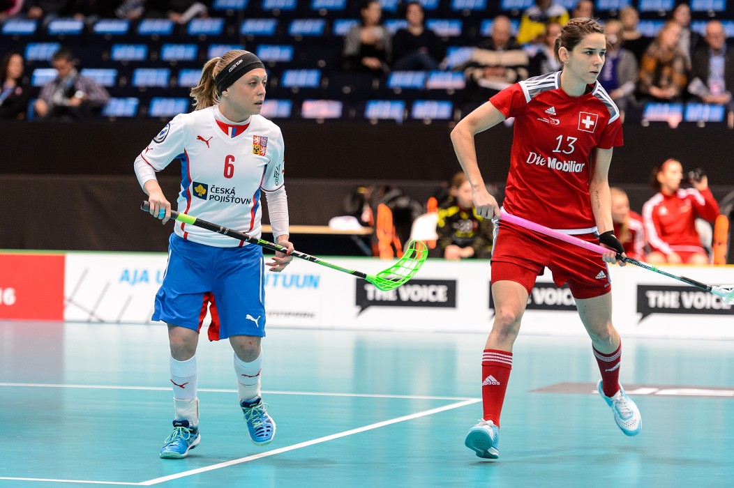 WFC 2015 - Switzerland vs Czech Republic - 5:4
