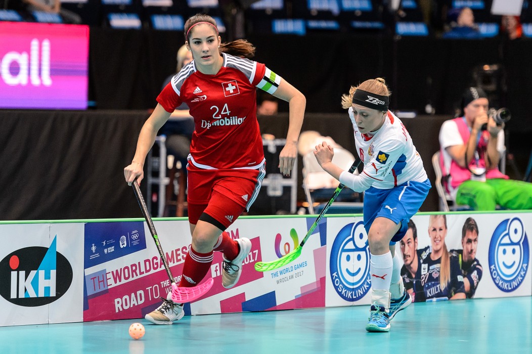 WFC 2015 - Switzerland vs Czech Republic - 5:4