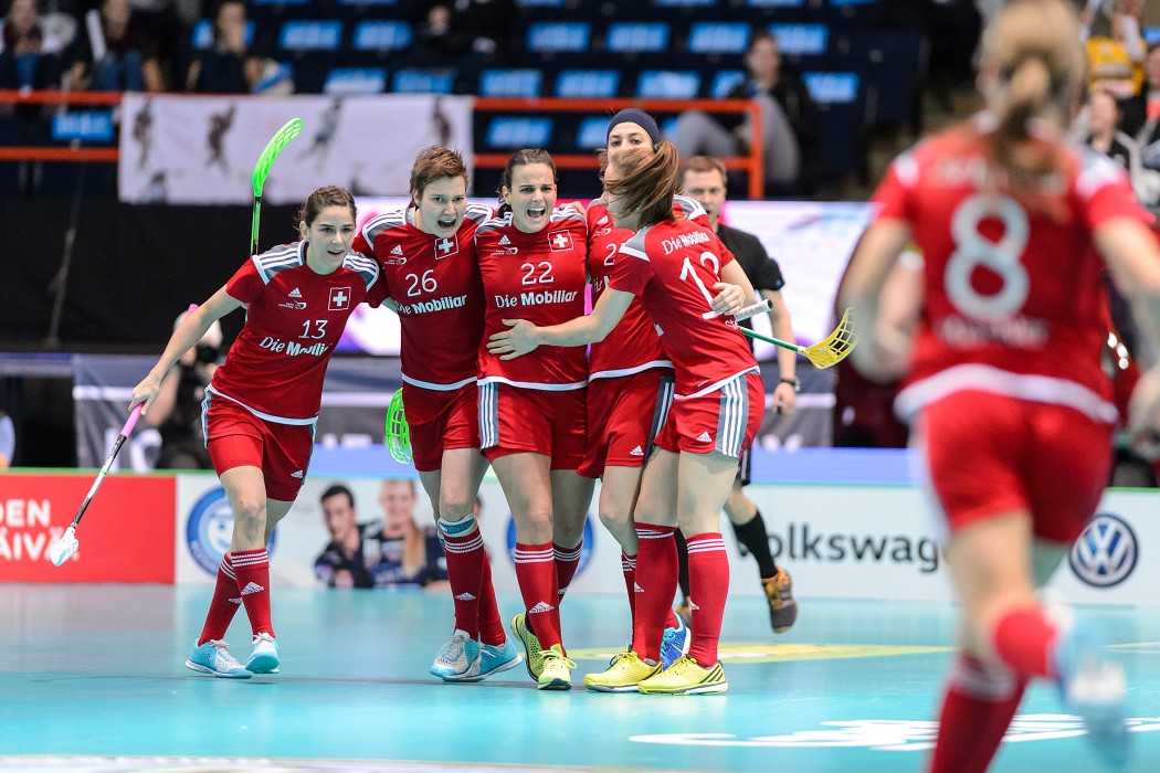 WFC 2015 - Switzerland vs Czech Republic - 5:4