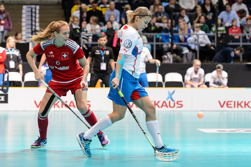 WFC 2015 - Switzerland vs Czech Republic - 5:4