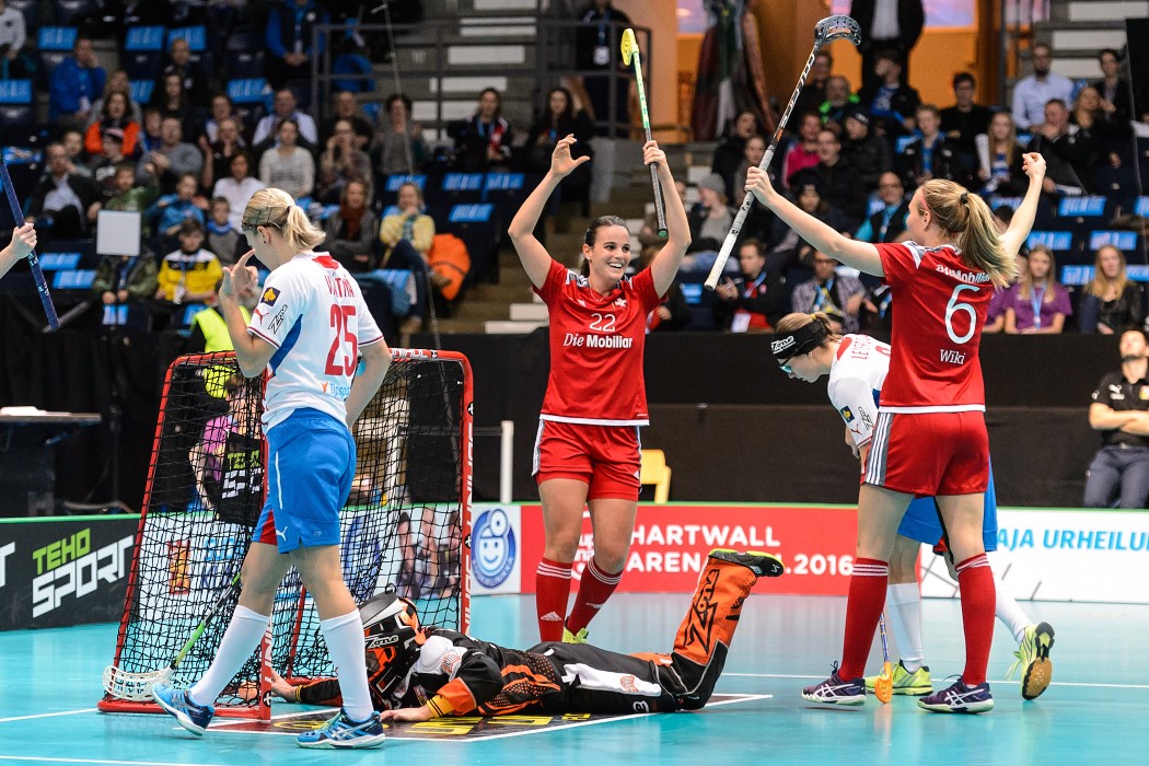 WFC 2015 - Switzerland vs Czech Republic - 5:4