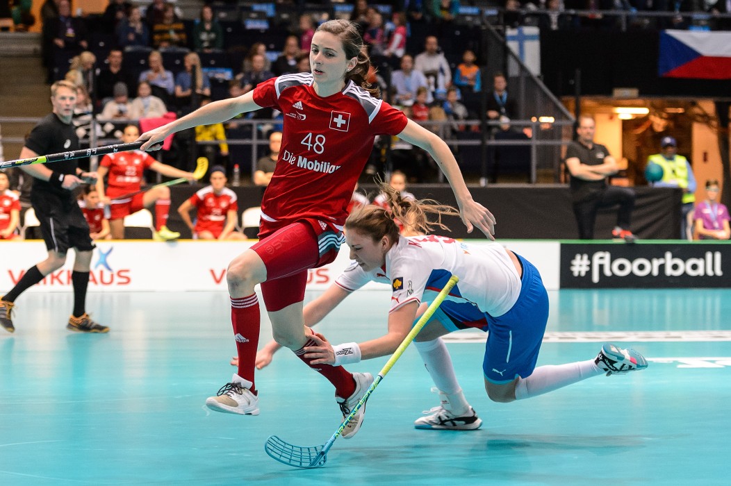 WFC 2015 - Switzerland vs Czech Republic - 5:4