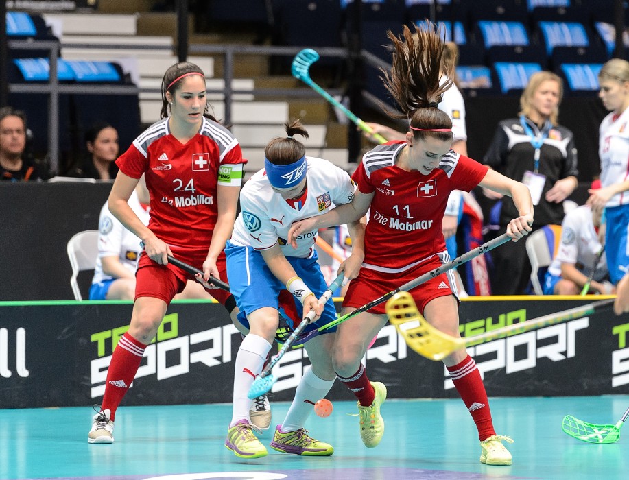 WFC 2015 - Switzerland vs Czech Republic - 5:4