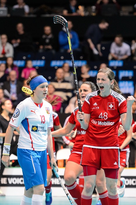 WFC 2015 - Switzerland vs Czech Republic - 5:4