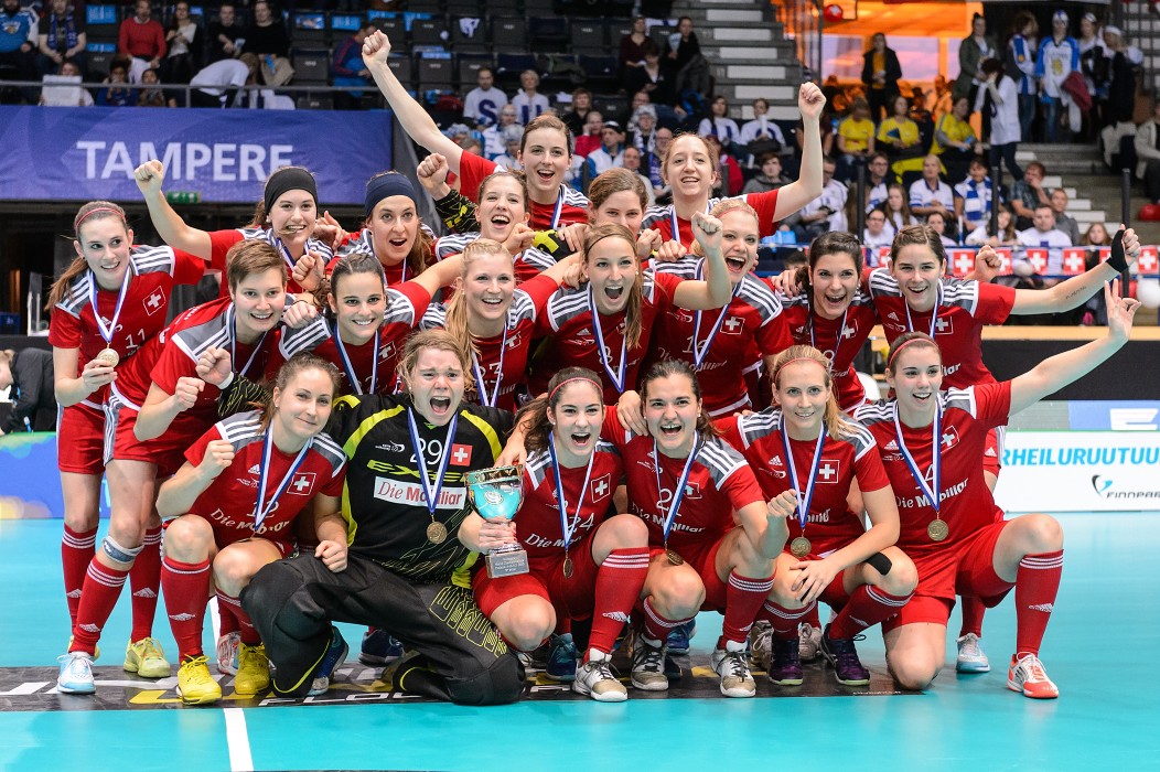 WFC 2015 - Switzerland vs Czech Republic - 5:4