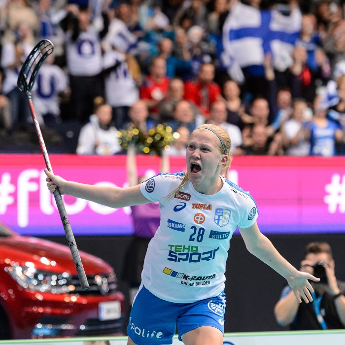 WFC 2015 - Sweden vs Finland - 5:4