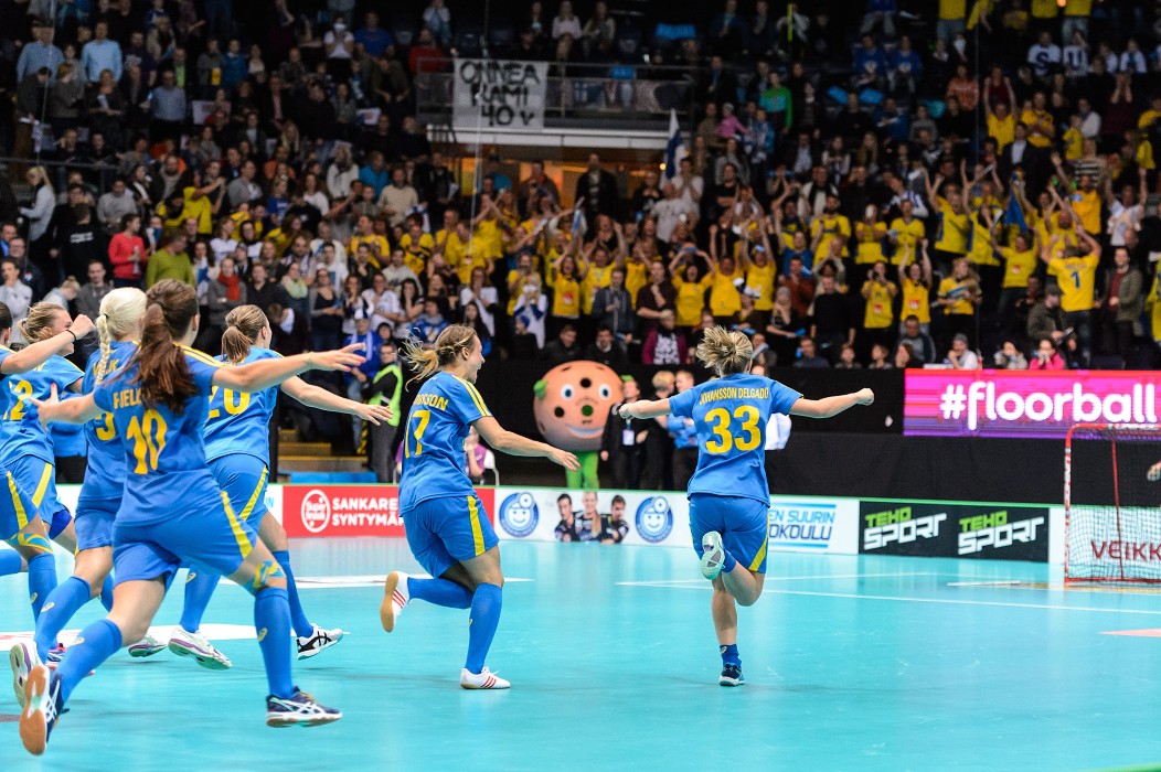 WFC 2015 - Sweden vs Finland - 5:4