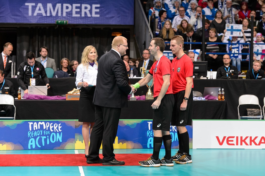 WFC 2015 - Sweden vs Finland - 5:4