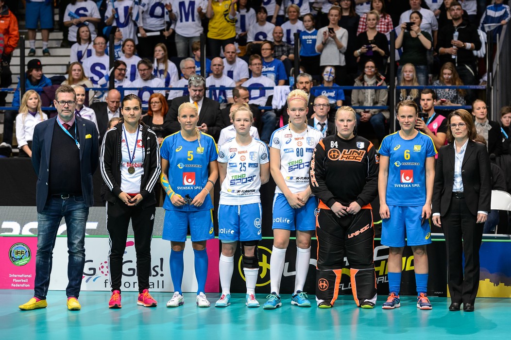 WFC 2015 - Sweden vs Finland - 5:4